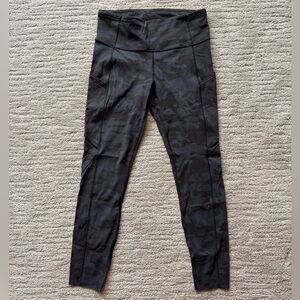 Lululemon Fast and Free High-Rise Tight 25”